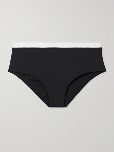 Devon Two-tone Bikini Briefs