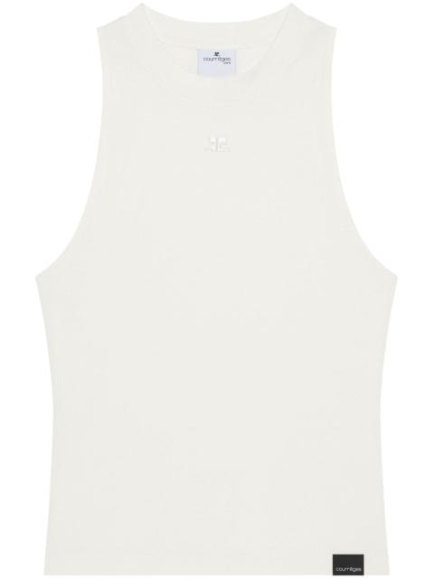 fitted tank top