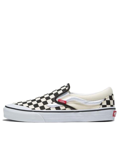 Vans Classic Slip-On 138 Sidestripe 'Black Checkerboard' VN000BW3BKC