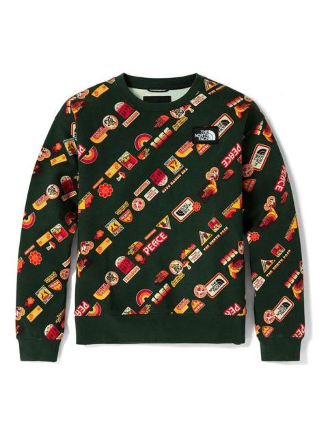 (WMNS) THE NORTH FACE Vanlife Logo Sweater 'Multicolor' NF0A5JW9-VR0