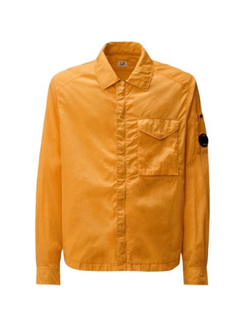 chest pocket overshirt