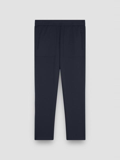 SUPIMA® COTTON TRACKPANTS WITH SHARK FIN EMBROIDERY