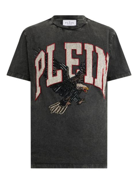 eagle crew-neck T-shirt