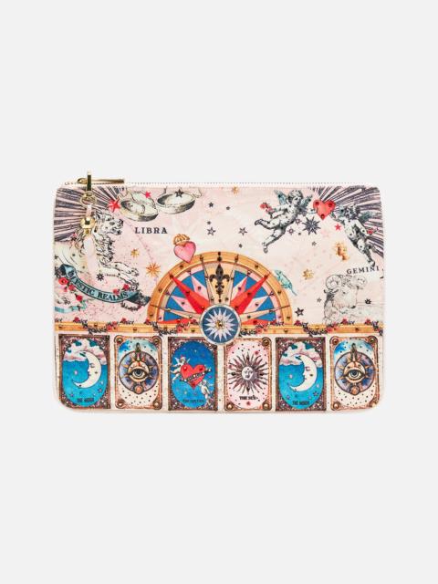SMALL CANVAS CLUTCH