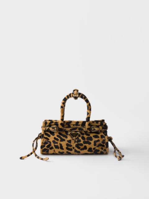 Prada Bonnie mini printed leather handbag