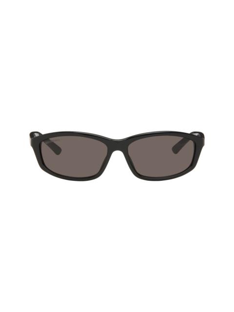 Black Neo Oval 2.0 Sunglasses