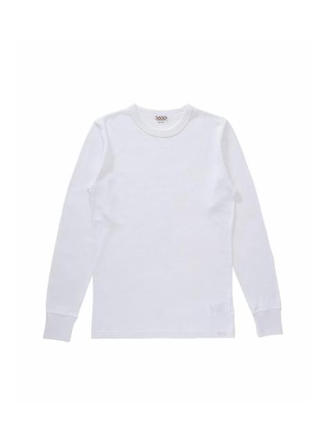 SUBLIG THERMAL CREW L/S WHITE