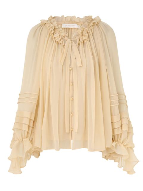REBELLION CORDED BLOUSE