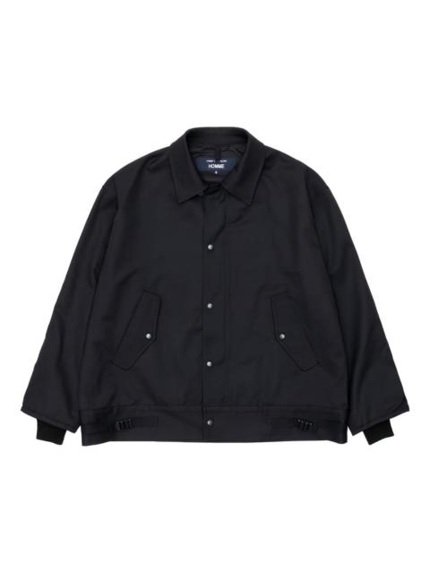 button flap pocket jacket