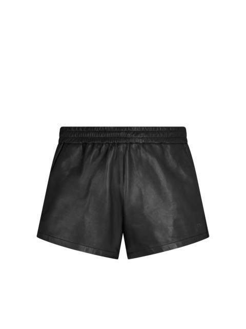 LIGHT NAPPA SHORTS