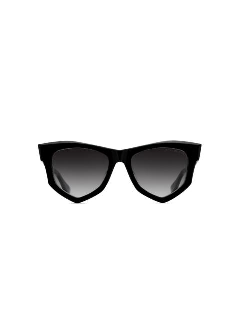 Obsidion geometric-frame sunglasses