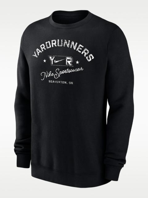 Nike Club Fleece College (Yardrunners) Men’s Crew-Neck Sweatshirt