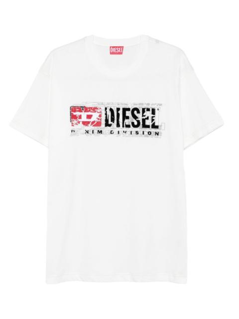 logo-print T-shirt