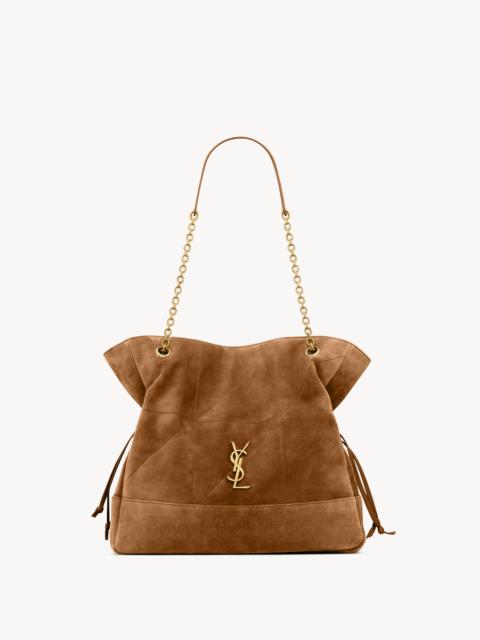 JAMIE SHOPPING IN SUEDE