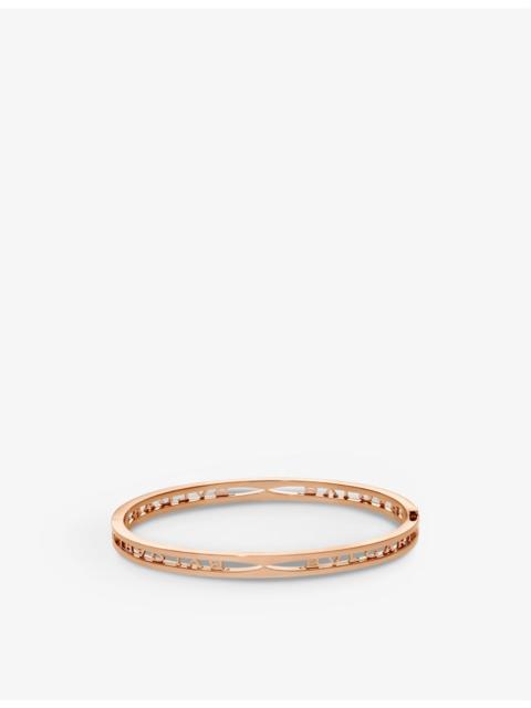 B.zero1 18ct rose-gold bangle bracelet