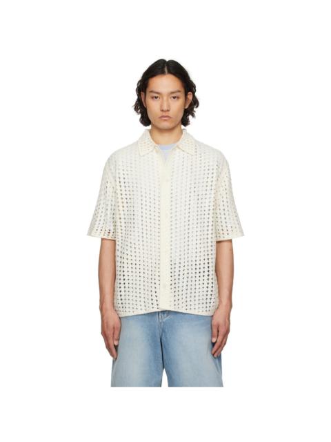 Off-White Pointelle Shirt