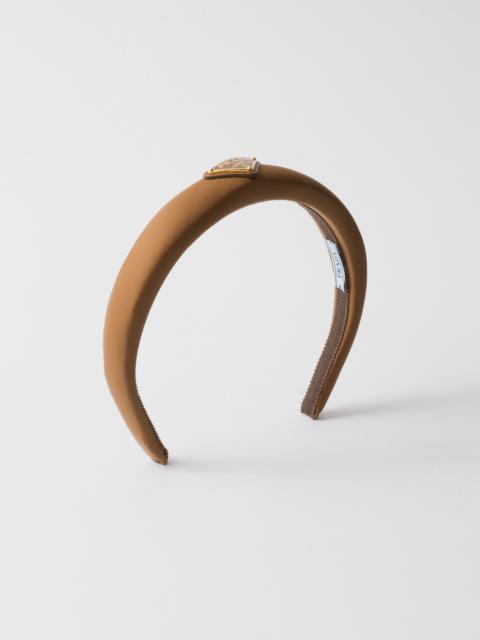 Re-Nylon headband