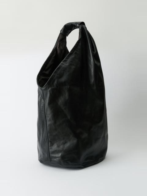 Drip Bag Malleable Black Bull Hide