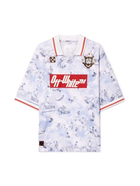 Lilac Fresco Soccer Shirt