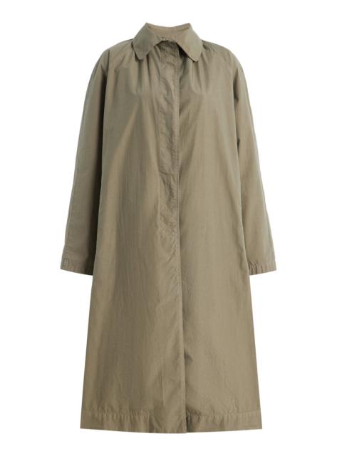 Kyoto Cotton Car Coat green
