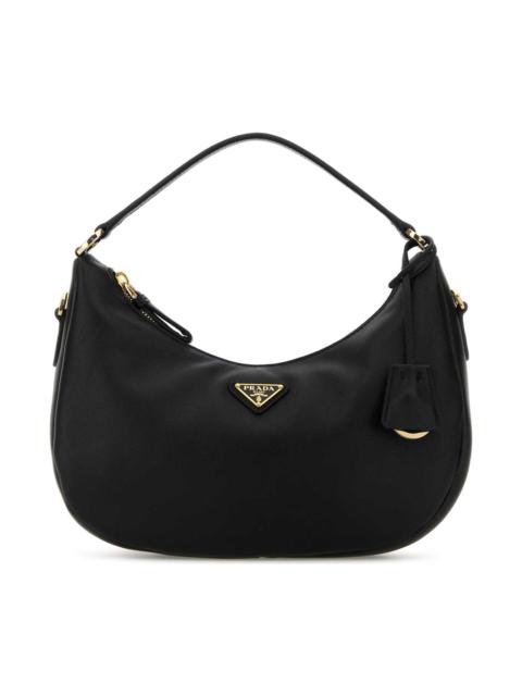 Black Leather Handbag