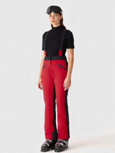 NYOMI-R ski pant with removable suspenders
