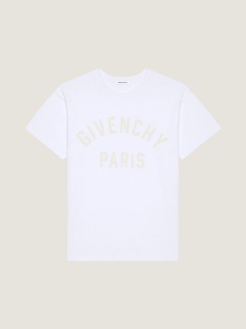 GIVENCHY PARIS T-SHIRT IN COTTON