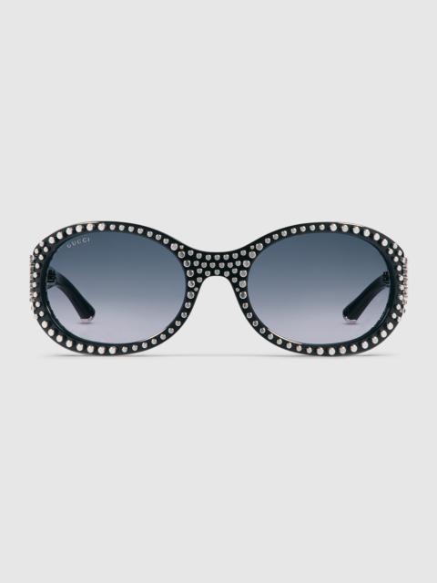 Round frame sunglasses