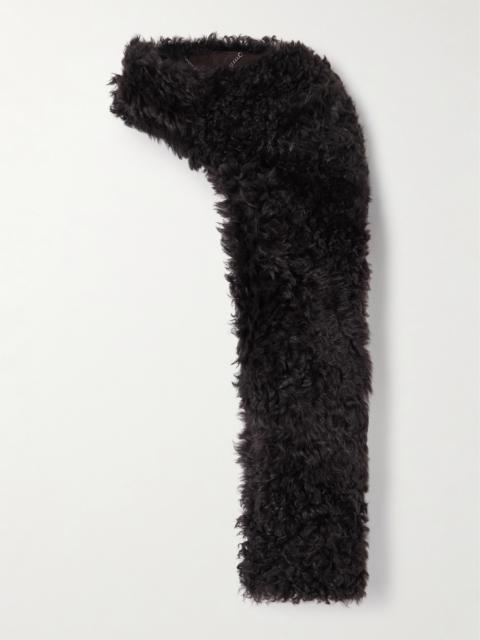 Shearling Scarf