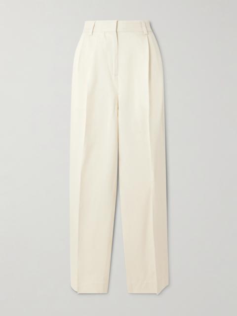 Garderob Pleated Woven Tapered Pants