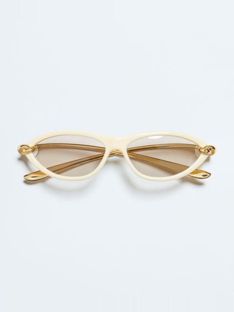 Knot Cat Eye Sunglasses