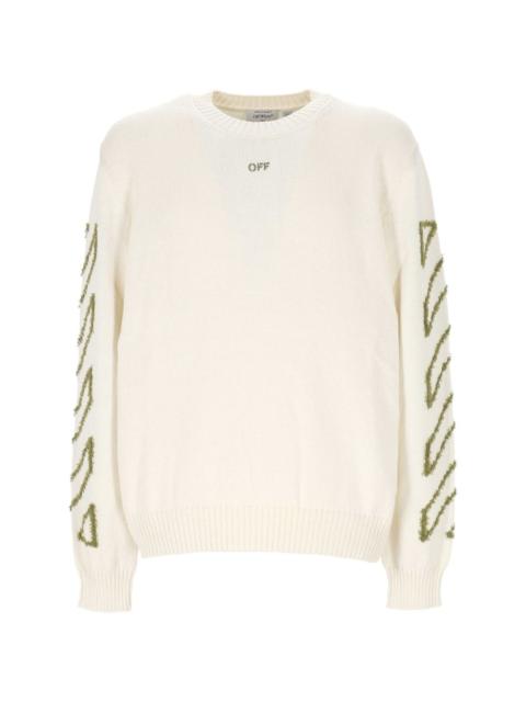 crew-neck sweater
