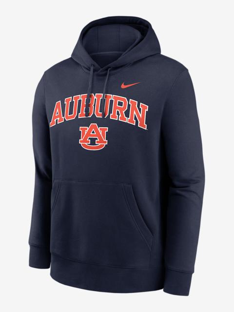 Auburn Arch Men's Nike College Pullover Hoodie