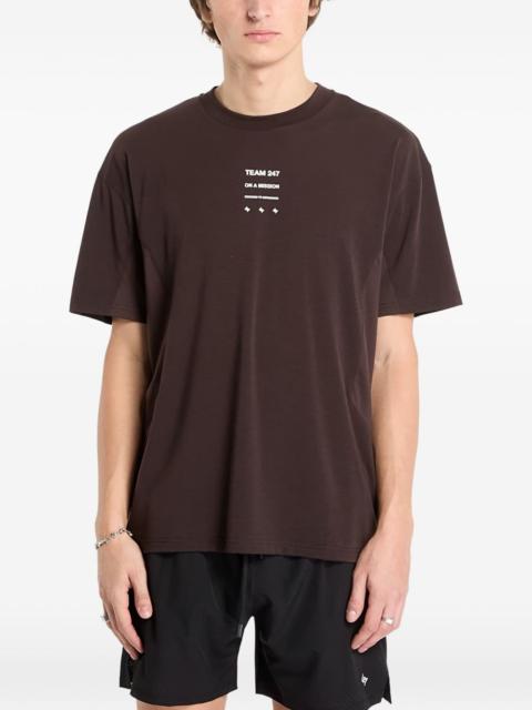 247 uprising oversized T-shirt