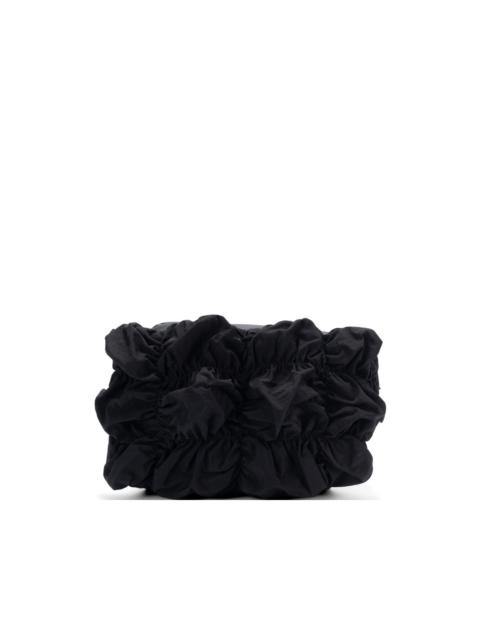 gathered neva shoulder bag