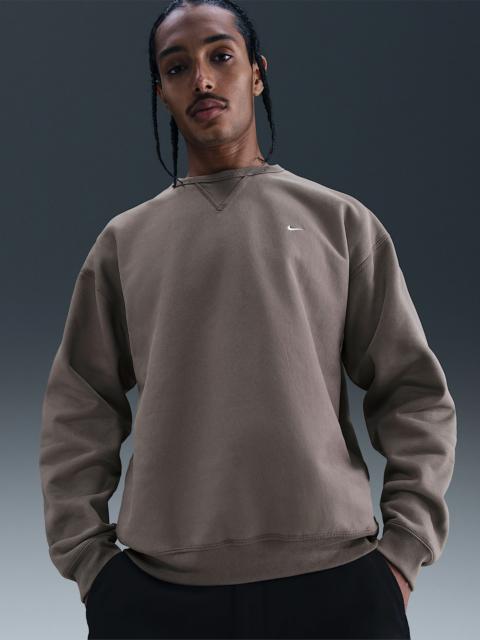 Nike Solo Swoosh Men's Fleece Crew