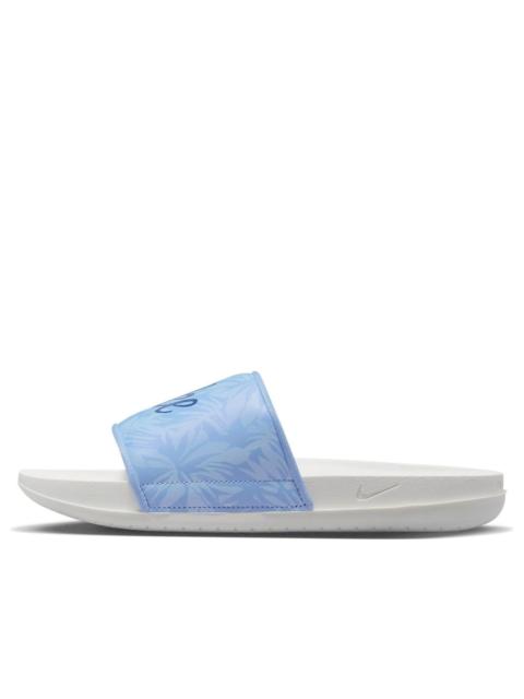 (WMNS) Nike Offcourt Slide Print 'Cobalt Bliss' DV8355-400