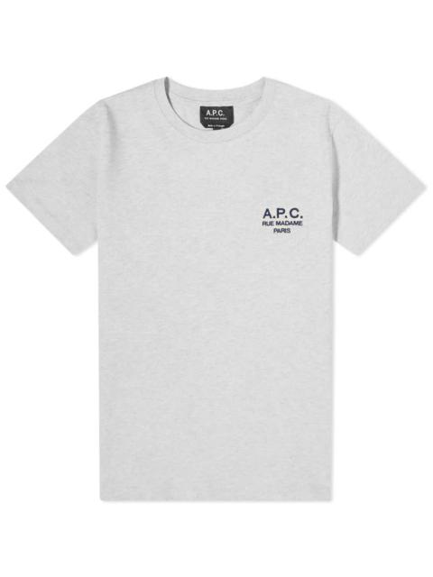 A.P.C. Denise Small Logo Tee