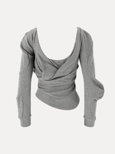 LONG SLEEVE BOUNCE TOP