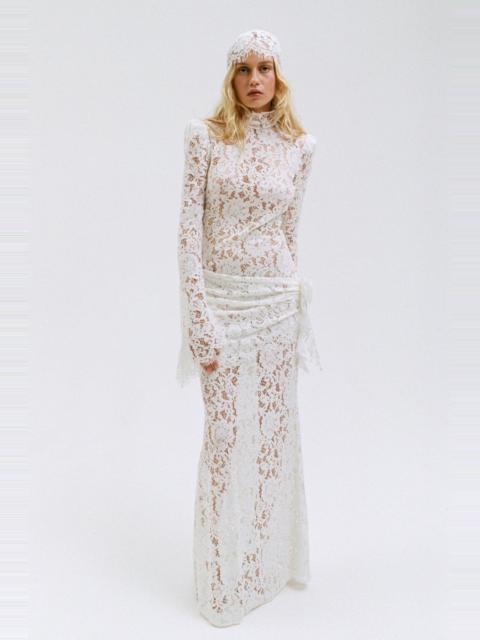 BODITA MAXI DRESS IN WHITE LACE