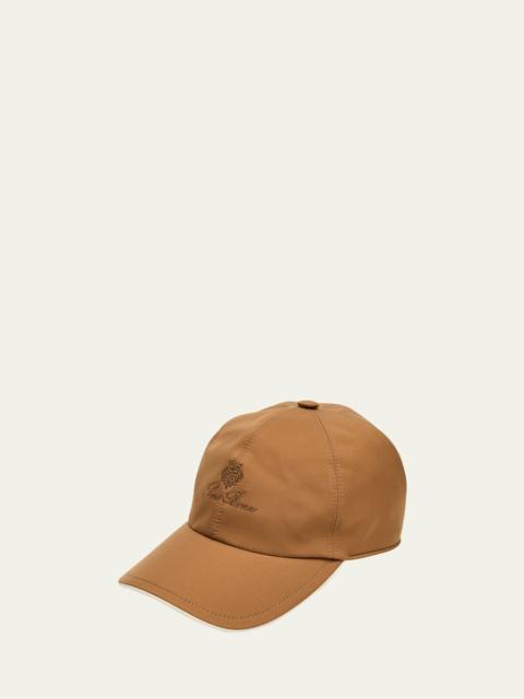 Men's Water-Resistant 6-Panel Baseball Cap