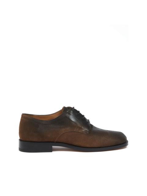 leather derby shoes