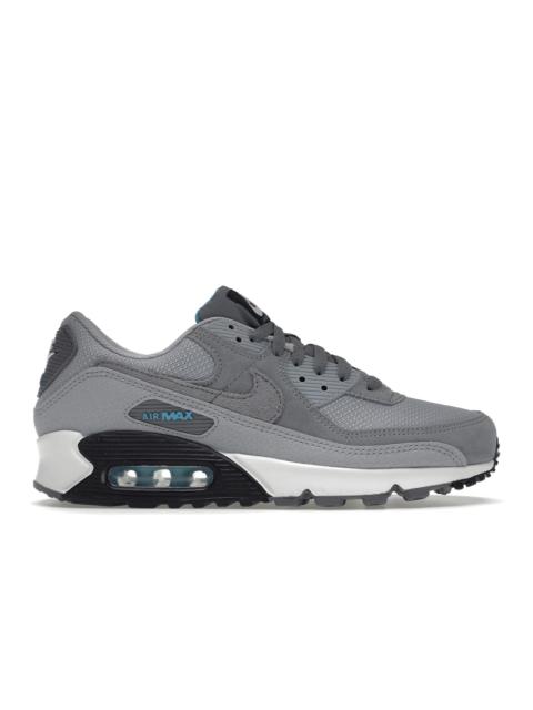 Nike Air Max 90 Wolf Grey Chlorine Blue
