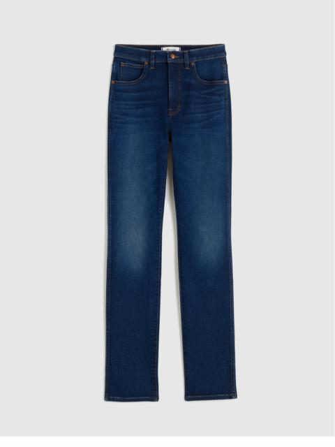 The Pencil Jean in Super Stretch Denim
