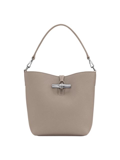 Le Roseau Bucket bag Clay - Leather
