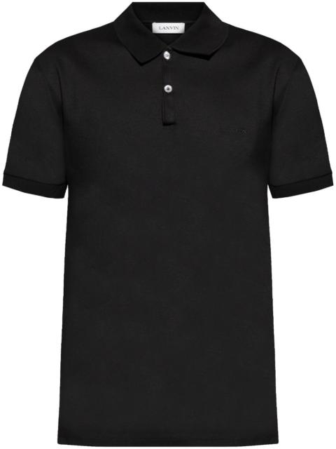 cotton polo shirt