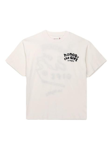 LA Nights ptinted T-shirt