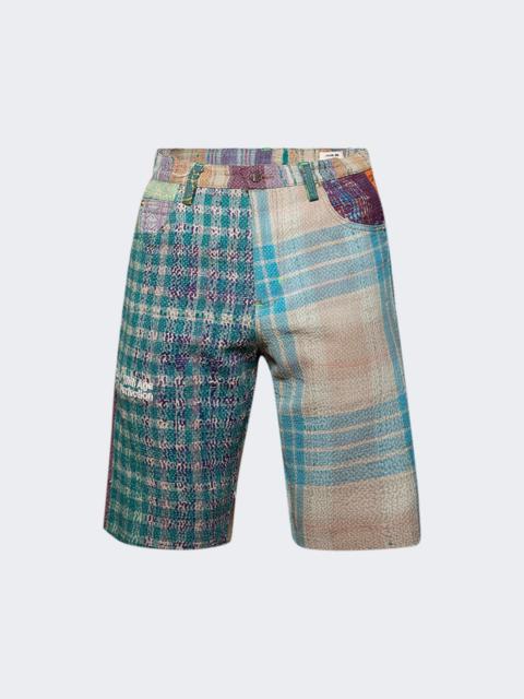 Isaac Kantha Hand Quilted Short