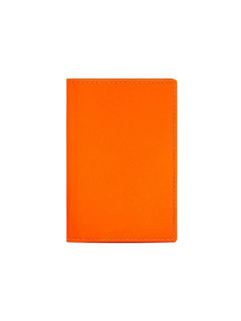 Comme des Garcons SA6400SF New Super Fluo Passport Cover Orange