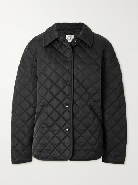 Quilted Recycled-shell Jacket